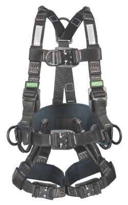 Full Body Safety Harnesses for Fall Protection | MSA Safety 